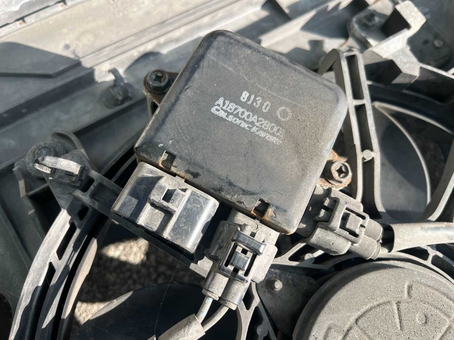 Дифузьор с перки и управление за Infiniti FX ,FX30, FX35/ Инфинити ФХ