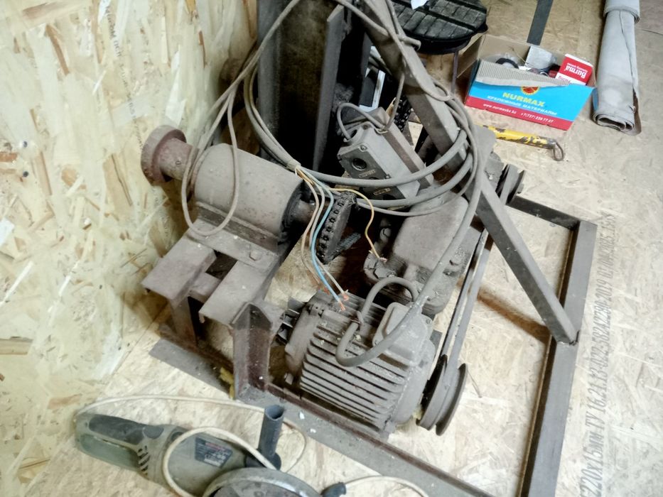 Трубогиб для гибки профильной трубы