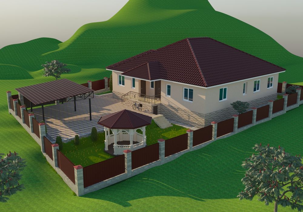 3Д дизайн интерьера