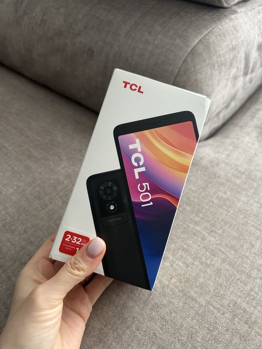 Telefon TCL 501 nou in cutie