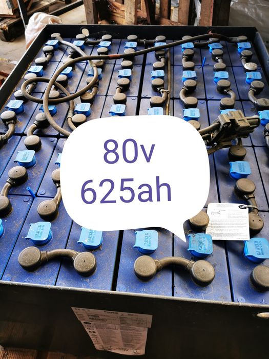 Тягова батерия за Електрокар 12v 24v 48v 80v