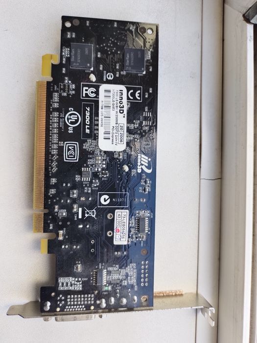 Видеокарта и процессор