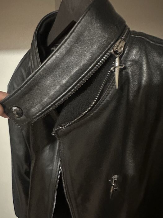 Кожено яке Cesare paciotti