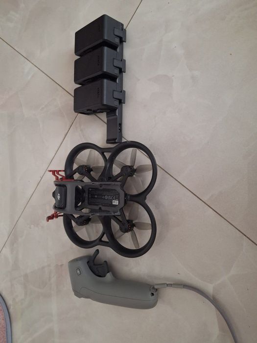 Dji avata1, motion controler и 3 батареи