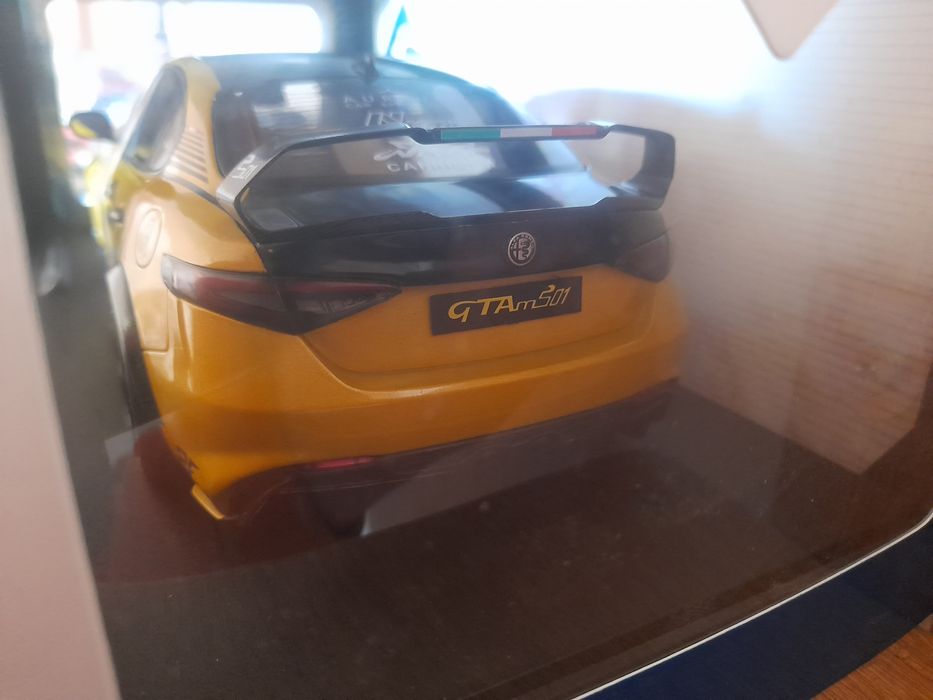 Мащабни модели 1:18 Alfa Romeo 155 , 164 , Giulia GTA