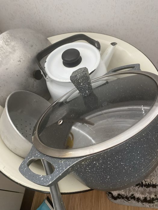 Продам кухонную посуду