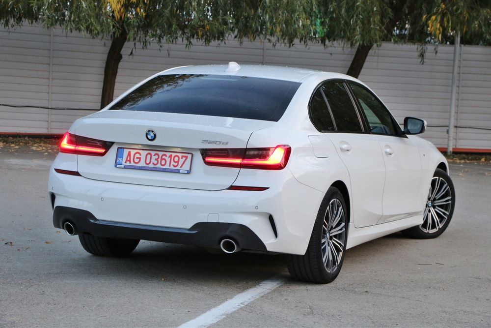 Bmw seria 3/ G20 / Automat / Euro 6 / M paket / Piele / Lumini ambientale