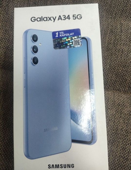 Samsung a34 korobka document