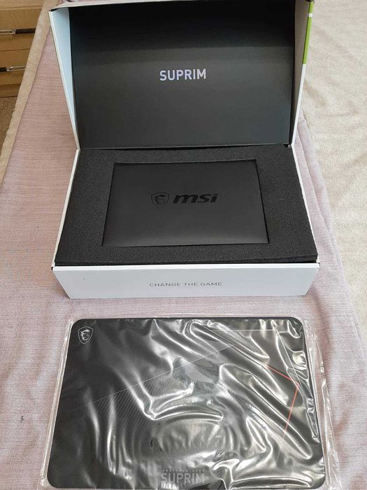 Видео карта GEFORCE RTX 3080 , SUPRIME X , 10GB , GDDR6X