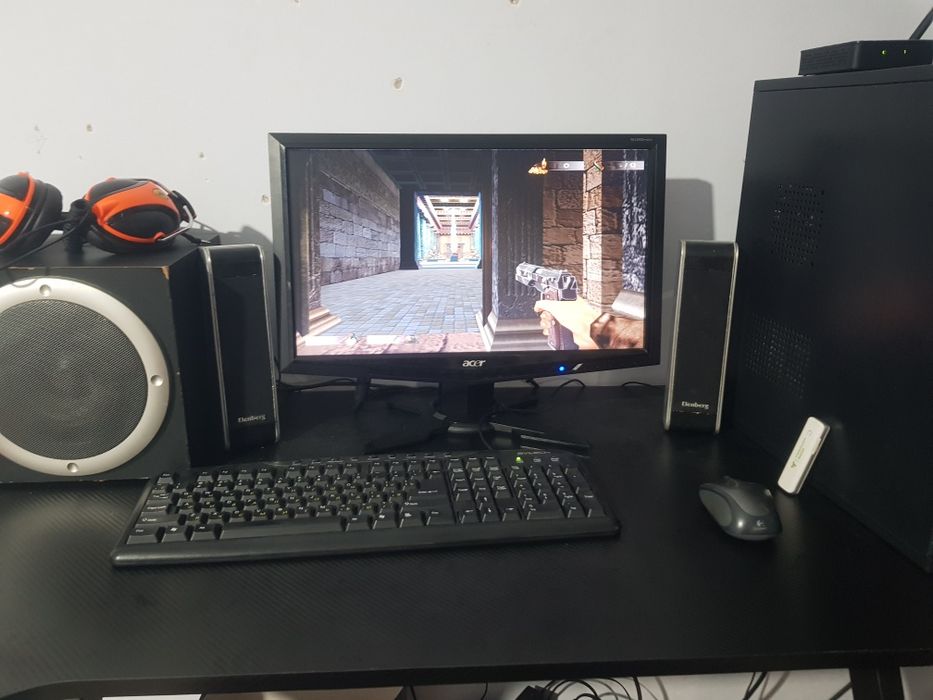 Компютер 2 ядерных DDR3 256GB SSD