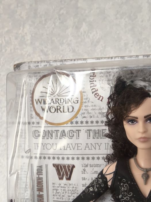 Кукла Беллатриса Лестрейндж Маттел