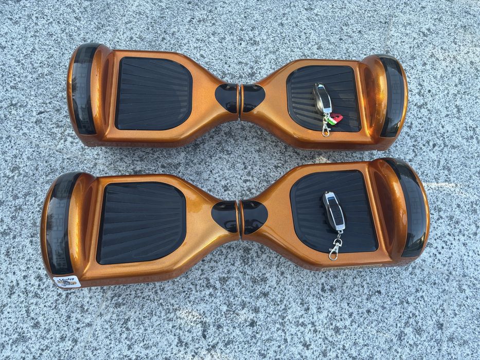 Hoverboard Monkey