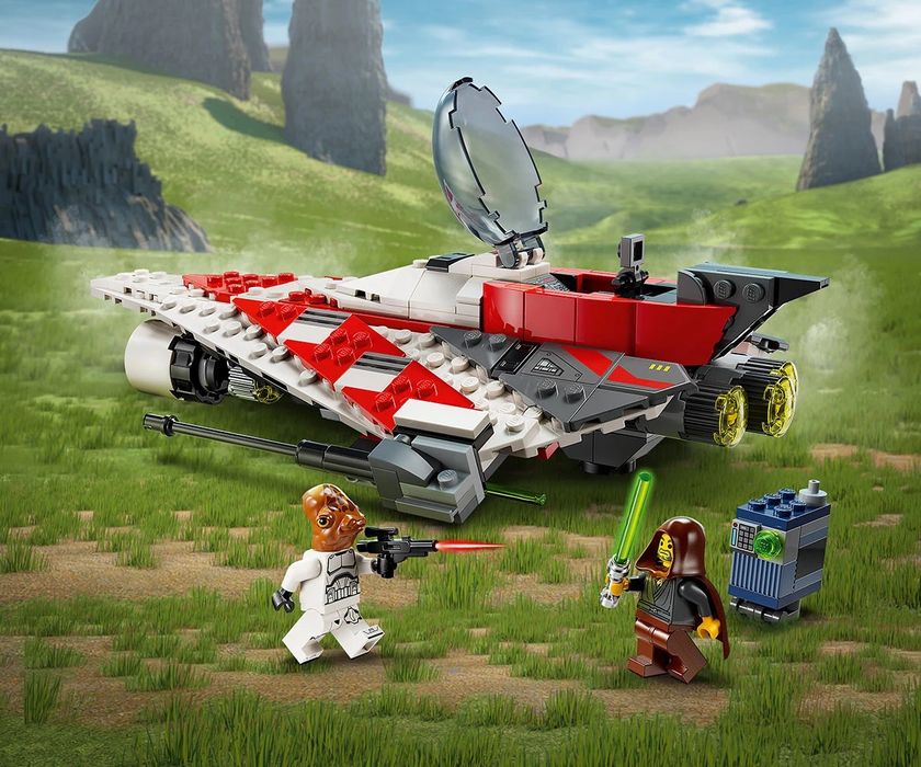 LEGO® Star Wars™ 75388 - Изтребителят на Джедай Боб