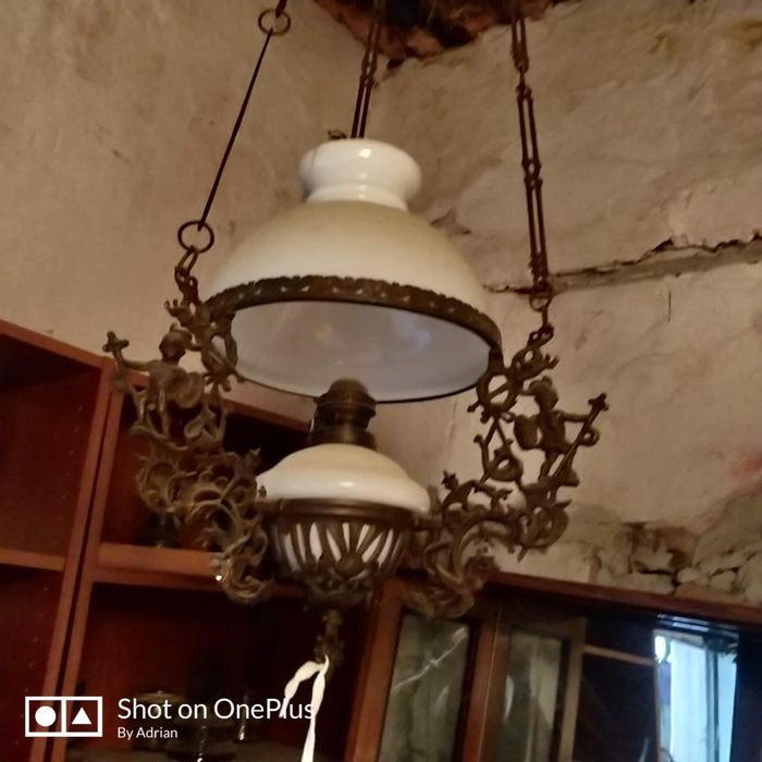 Lampa de tavan lustra