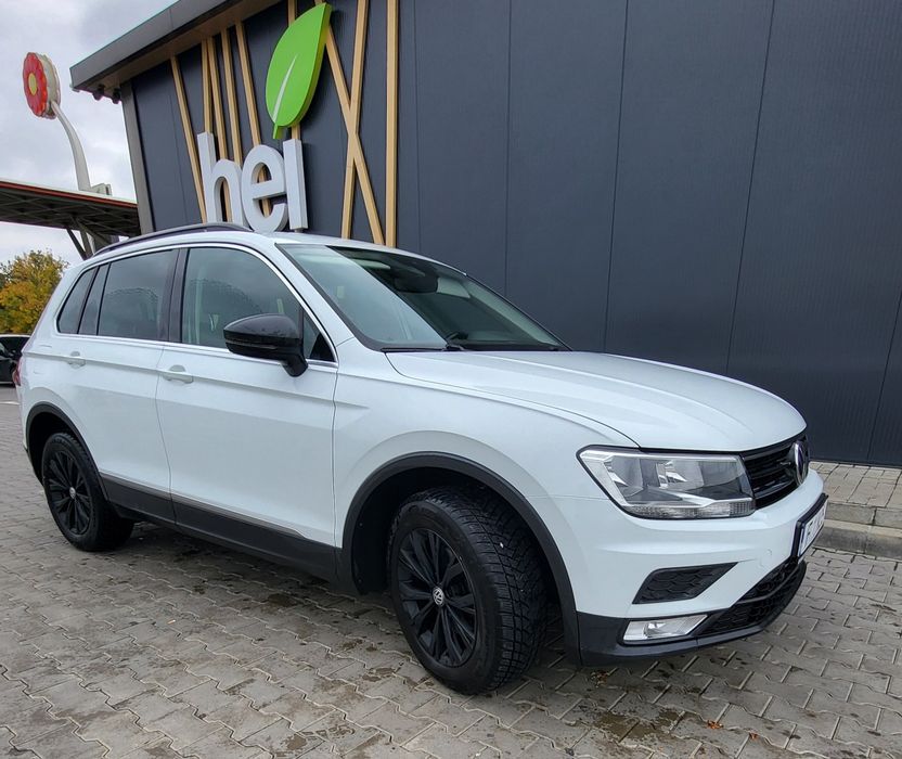 Vw tiguan , an 2017 , 2.0tdi ,DSG2 , 4x4 .