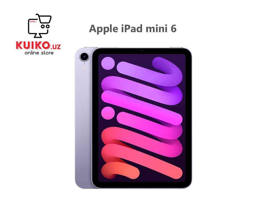 НОВЫЙ! iPad mini 6 64 GB + БЕСПЛАТНАЯ доставка