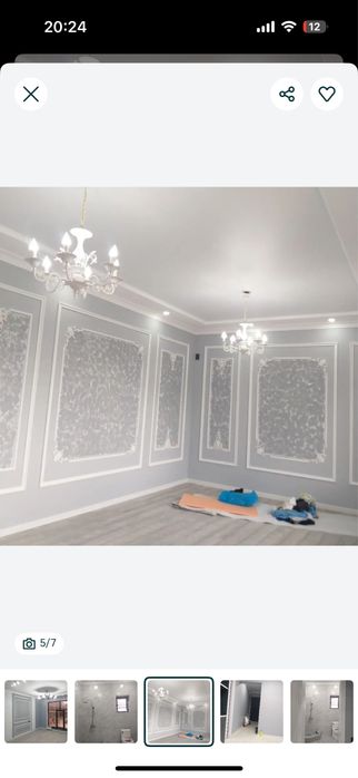 Ремонт под ключь!