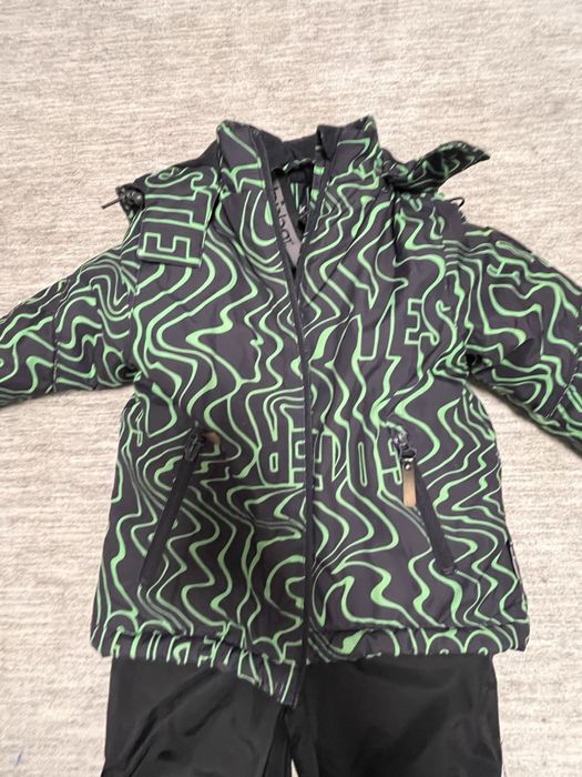 Зимний комбинезон для мальчика