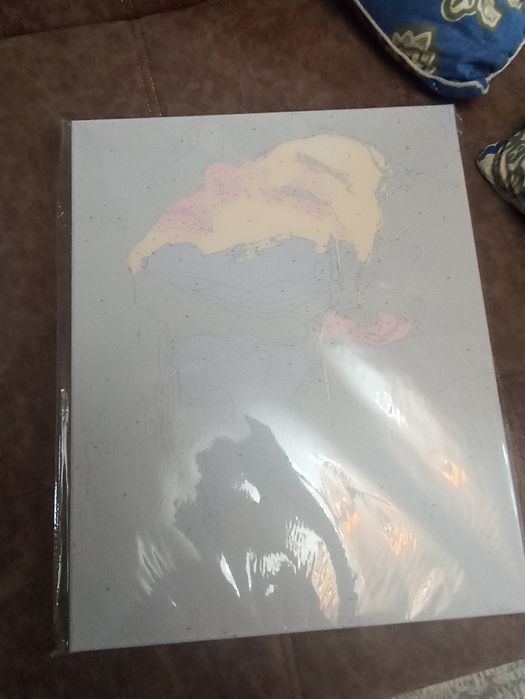 Продам картины по номерам