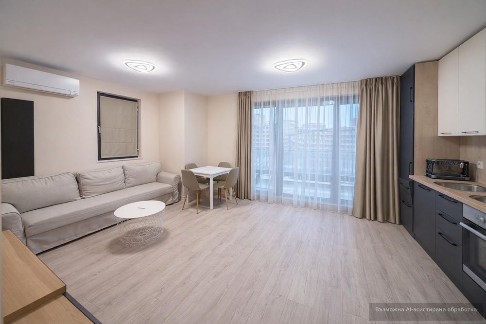 Двустаен апартамент под наем в кв. Мараша