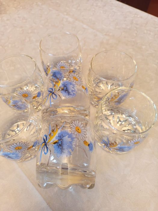 Стаканы в отличном состоянии 7 шт