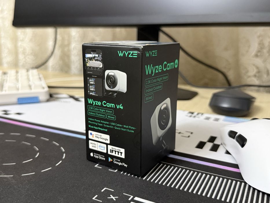 Wyze Cam v4 2.5k
