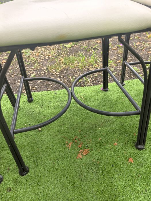 Scaune gradina din metal