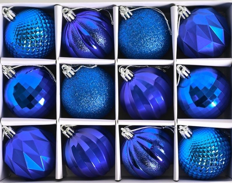 Новогодние украшения-шары