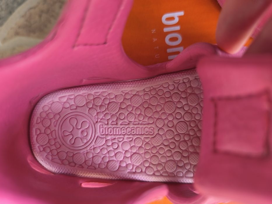 Гумени сандали на Biomecanics