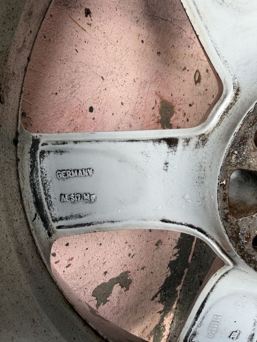 Jante Audi originale OEM R17 Germany + anvelope All Season 235/45/17