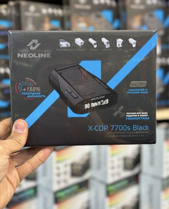 Супер Рассрочка антирадар Neoline 7700s black на 12 месяц по 190000 су