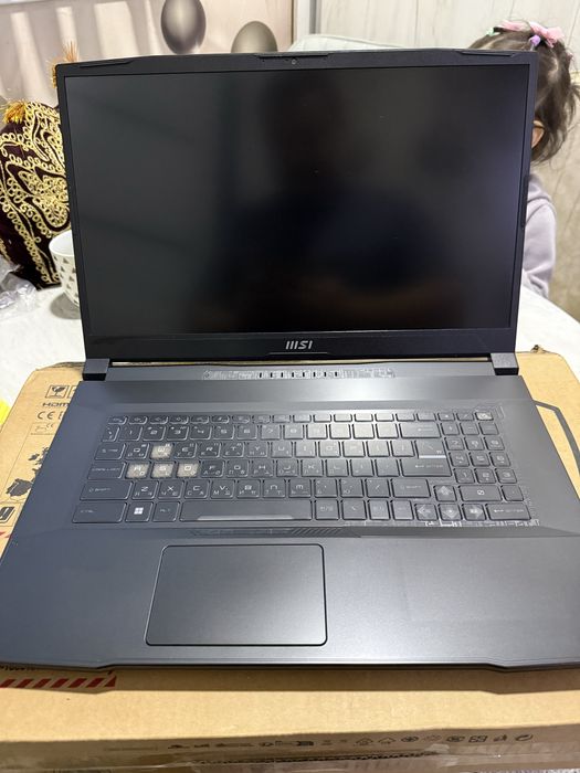 Игровой MSI Bravo 17 D7VF