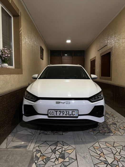 BYD e2 в хорошем состоянии