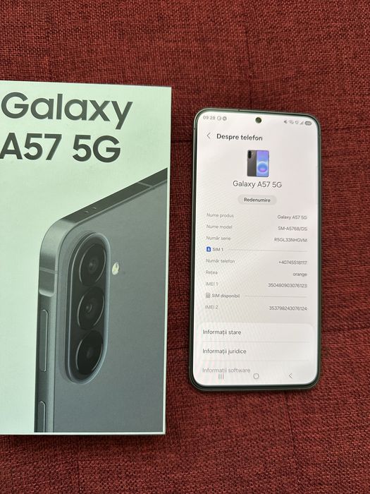 Samsung a 57, 5G