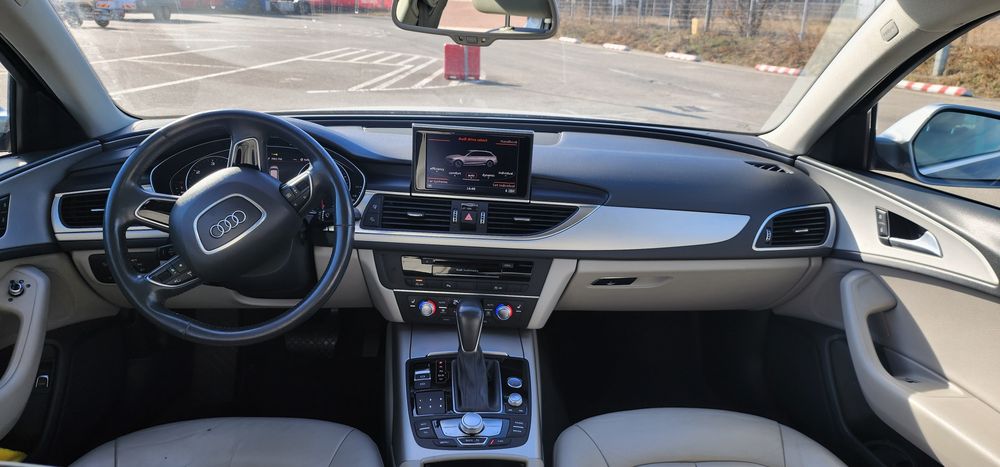 Audi a6 c7 Ultra cutie automată S-tronic,2017
