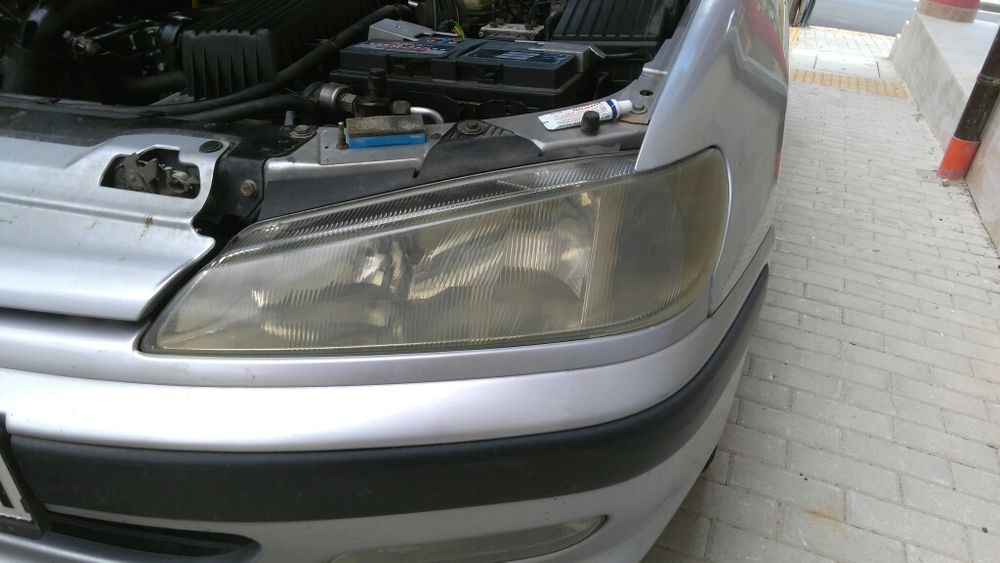 Паста за полиране на фарове