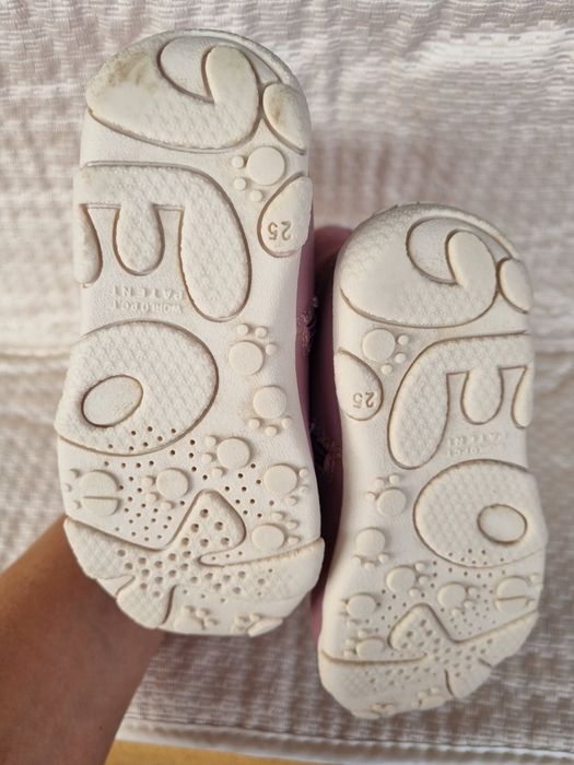 Ghete imblanite Geox 24