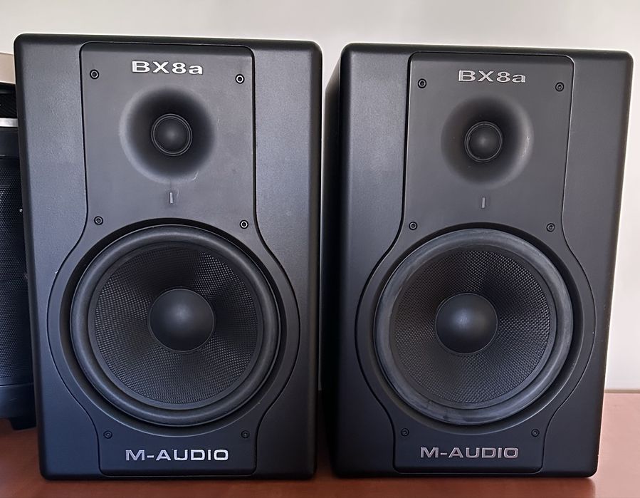 Se vind Boxe Active -M-AUDIO- BX8a Deluxe