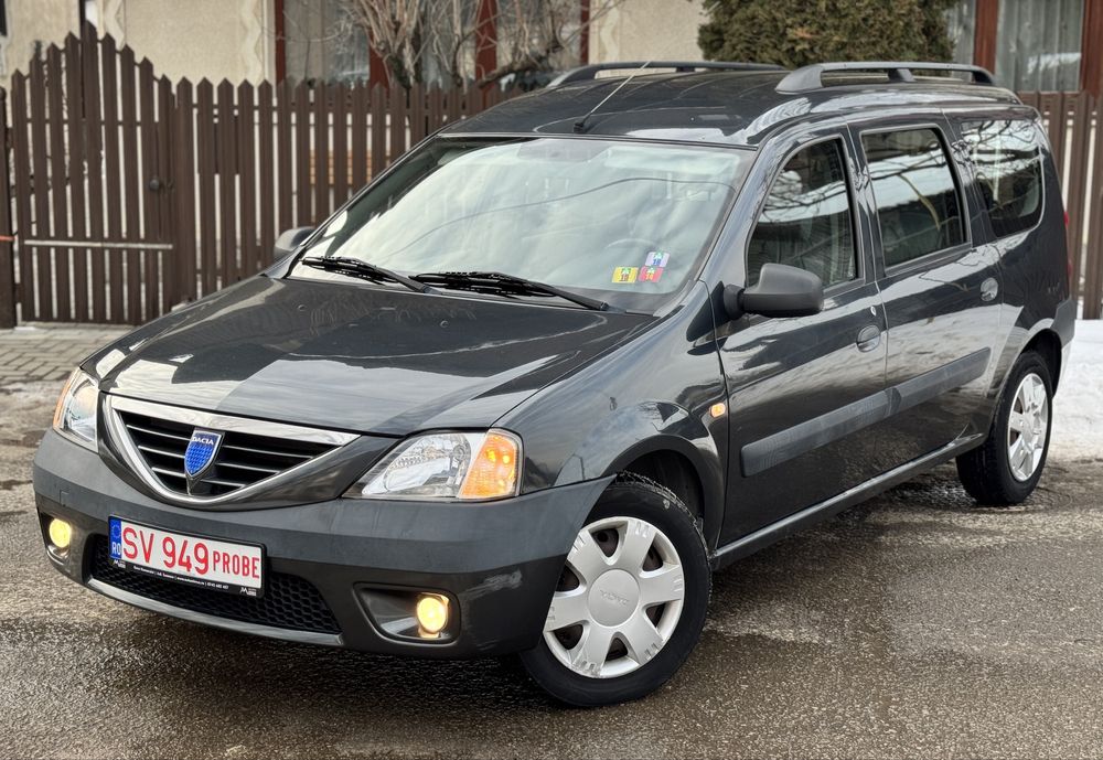 DACIA LOGAN MCV - 1.6MPI - 90CP - 7LOCURI - 2007
