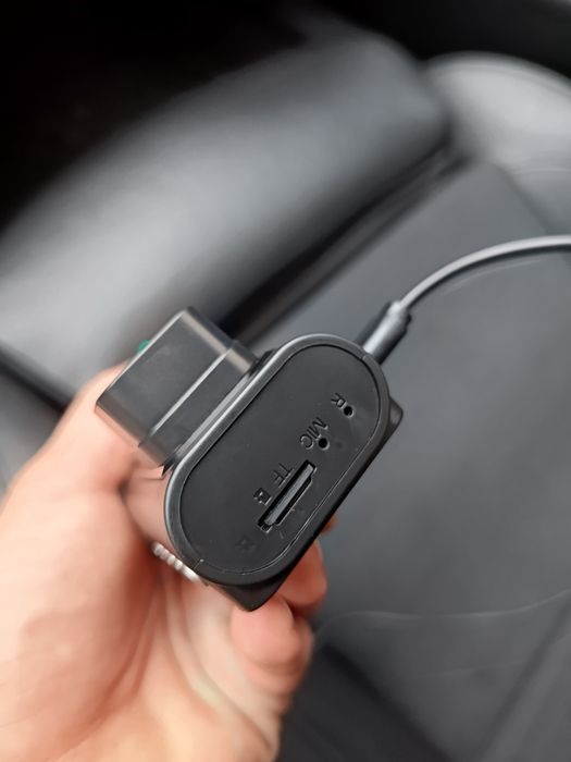 Camera auto full HD 1080 HP + card memorie