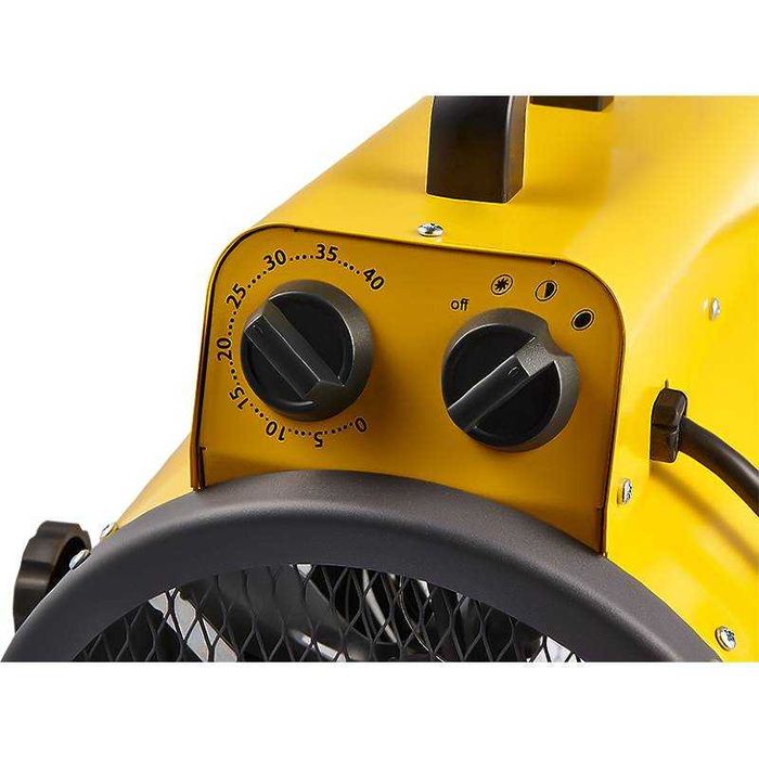 Тепловая электрическая пушка Ballu BHP-P2-9 для осушения комнаты!