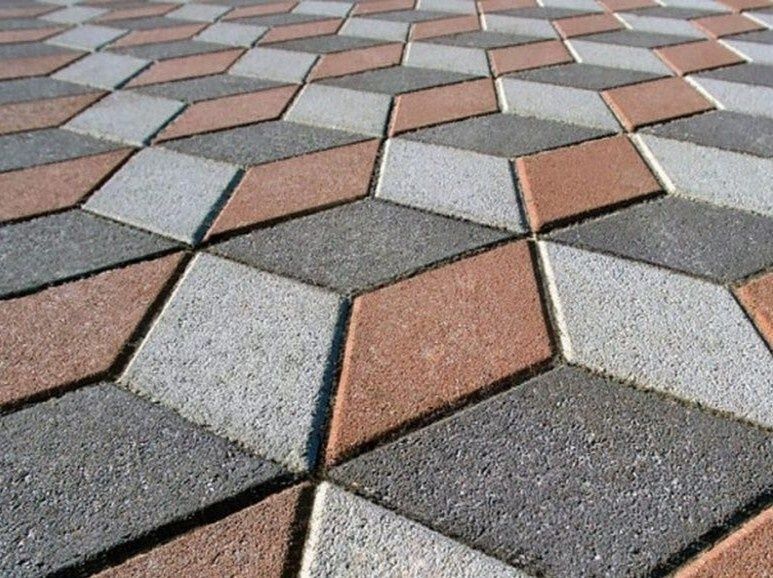 Пескоблоки ,брусчатка, поребрик.