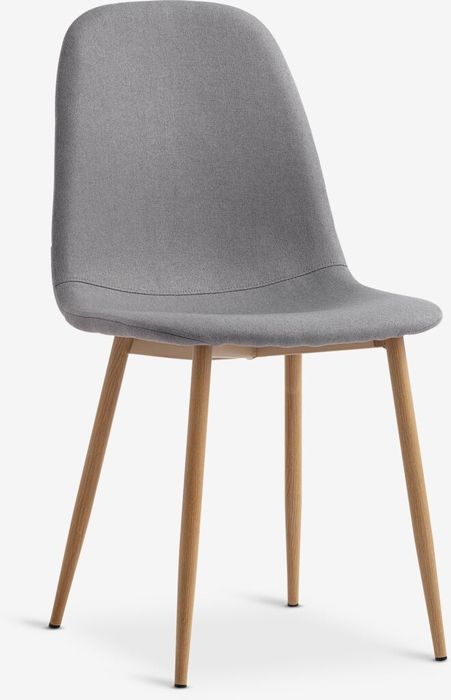 Кухненски стол - сив