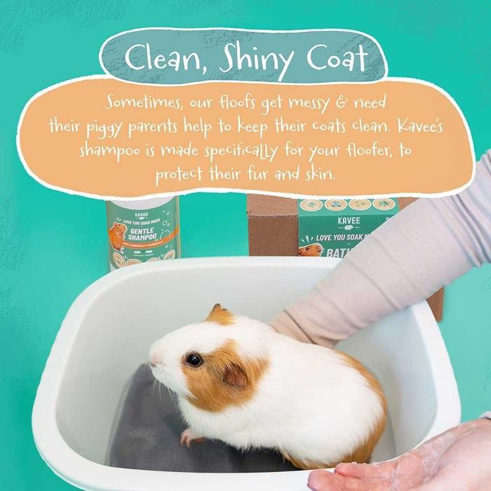 Kavee Love You Soak Much Комплект за къпане на морско свинче и заек