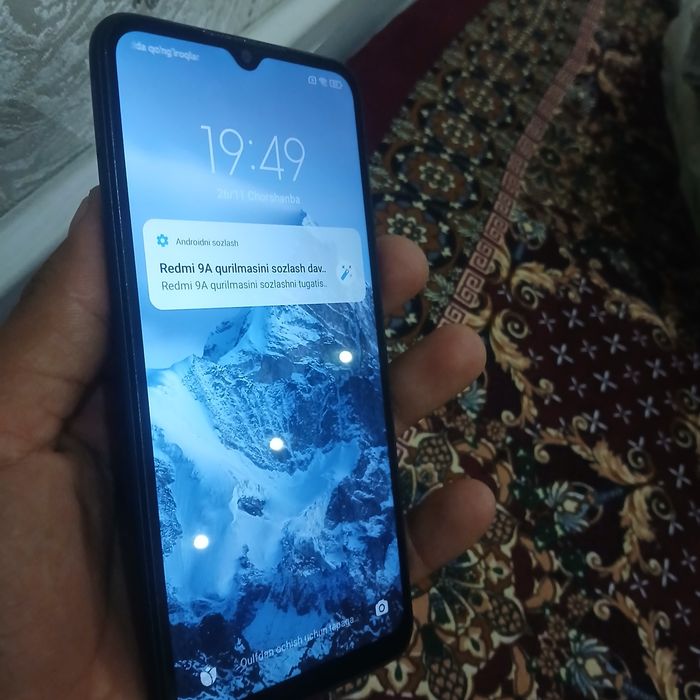 Redmi 9A. Sotladi.