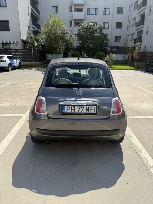 Fiat 500 automat