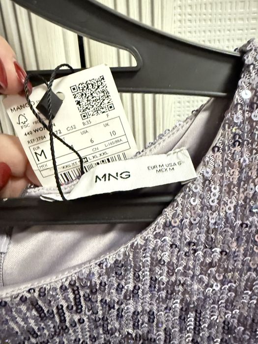 Новогодние платья Mango и пиджак