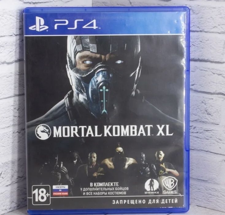 Playstation 4+2 геймпада+mk xl