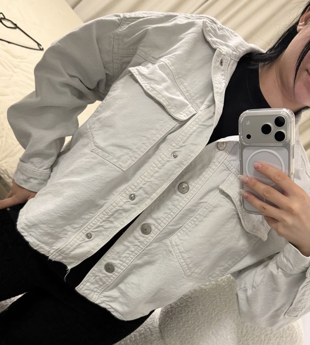 Jachetă din denim Zara, mărime S