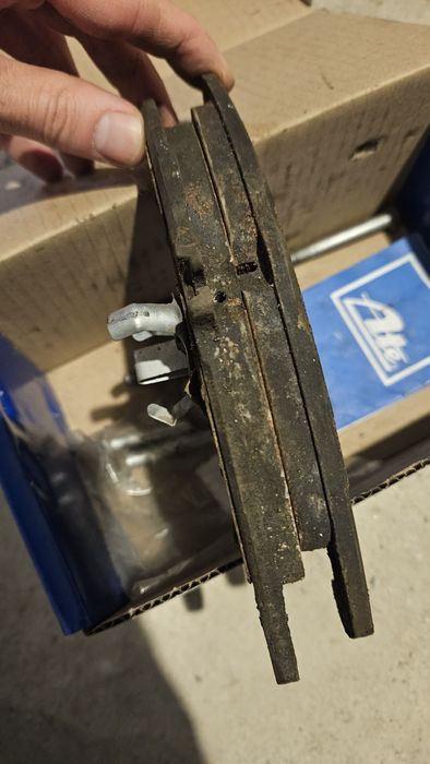 Накладки ATE от Mercedes  E classw212